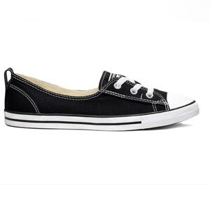 Converse Chuck Taylor All Star Ballet Lace Slip in Black